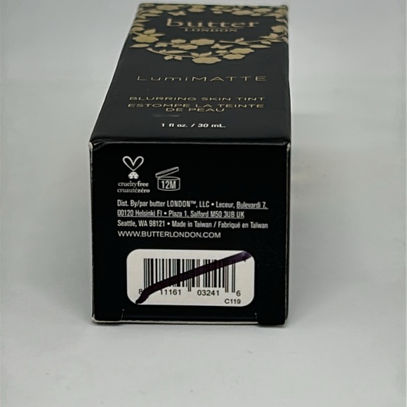 butter LONDON LumiMATTE Blurring Skin Tint DEEP - Picture 5 of 7
